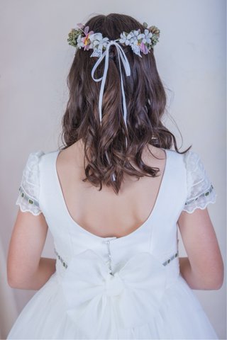 Vestido de Comunión niña