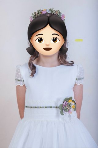 Vestido de Comunión niña
