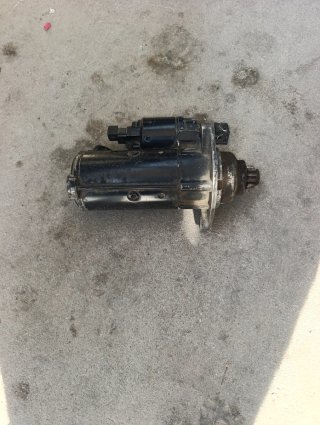 Motor de arranque Golf 4