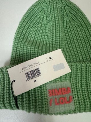 Gorro Bimba y Lola verde