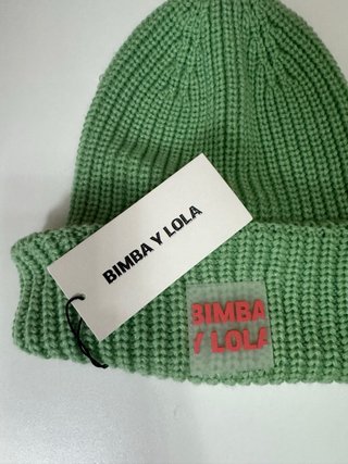 Gorro Bimba y Lola verde