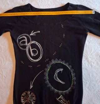 Jersey fino Desigual negro