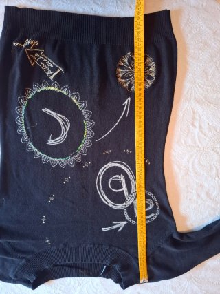Jersey fino Desigual negro