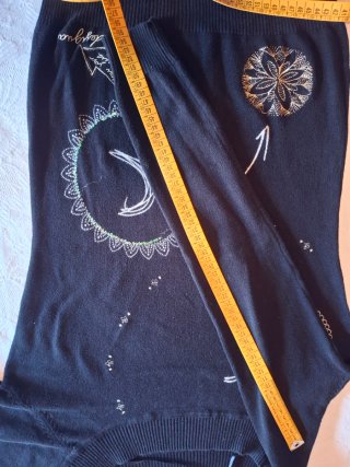 Jersey fino Desigual negro