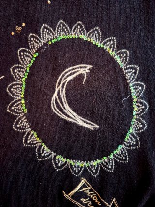 Jersey fino Desigual negro