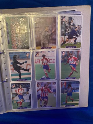 Álbum Super Futbol Liga 96