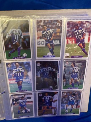 Álbum Super Futbol Liga 96