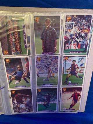 Álbum Super Futbol Liga 96
