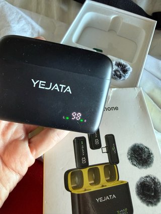 Micrófono Inalámbrico Yejata