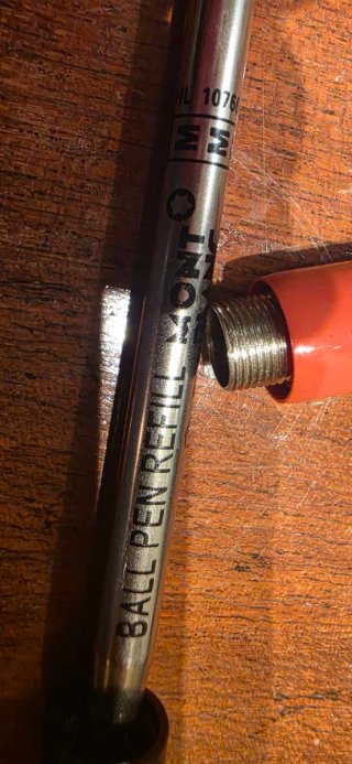 Coppia penne Montblanc Snake e Rotary belle