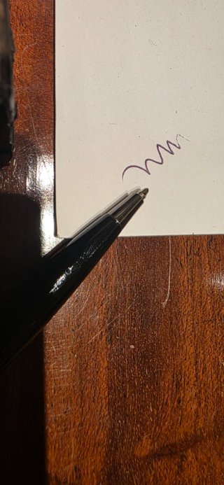 Coppia penne Montblanc Snake e Rotary belle