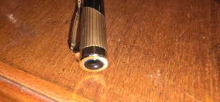 Coppia penne Montblanc Snake e Rotary belle