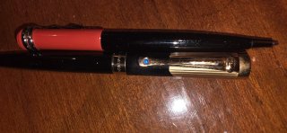 Coppia penne Montblanc Snake e Rotary belle