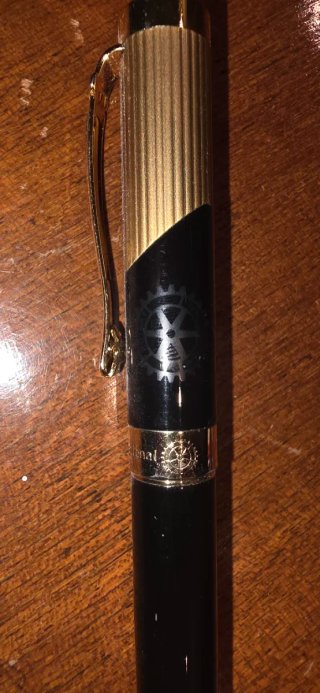 Coppia penne Montblanc Snake e Rotary belle