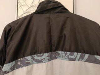 Chaqueta Cortavientos Vintage