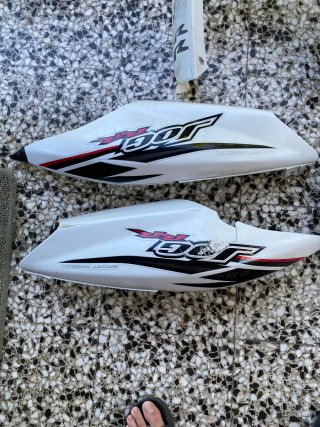 Carenado Yamaha Jog Original Blanco