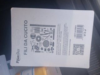 5 rocchette filo cucito 800mt colorate