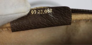Bolso bandolera Gucci beige y marrón
