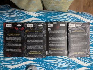 Saga de Carne y Fuego (4 libros)
