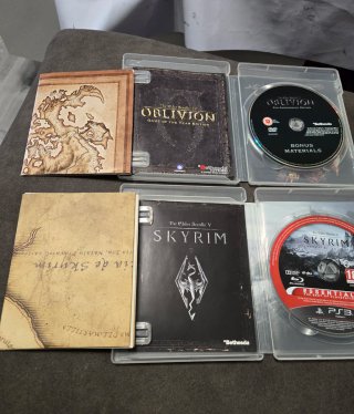Pack Juegos PS3: Oblivion y Skyrim