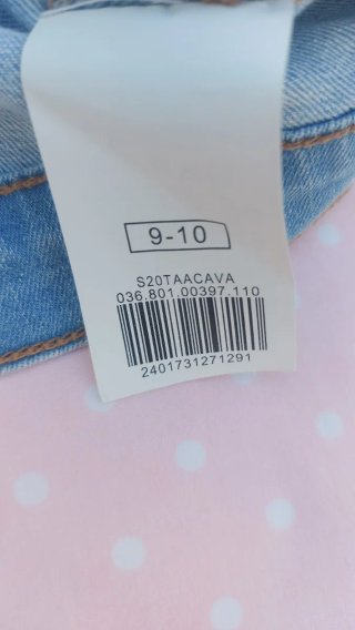 Cazadora vaquera El Corte Inglés 9-10 años
