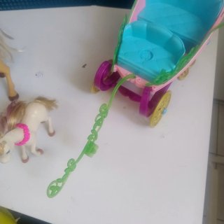 Barbie Cavallo e Carrozza