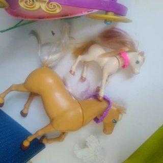 Barbie Cavallo e Carrozza