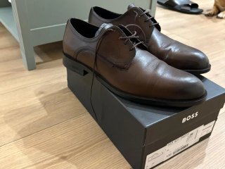 Zapatos Hugo Boss Marrón Oscuro Talla 45-46