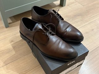Zapatos Hugo Boss Marrón Oscuro Talla 45-46