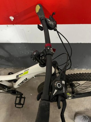 Bicicleta de Montaña Trek Blanca