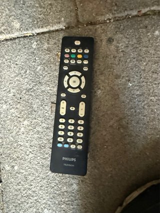 Televisor Philips Negro