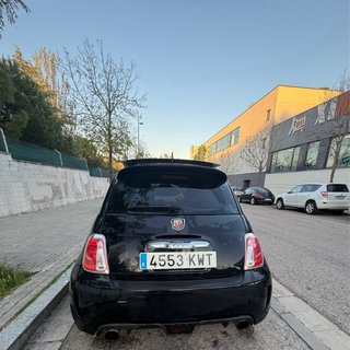 Abarth 500 2012