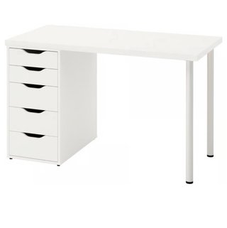 Escritorio o tocador blanco