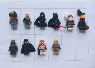 Minifiguras LEGO Star Wars