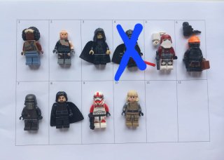 Minifiguras LEGO Star Wars