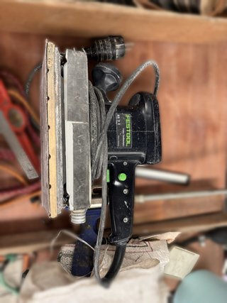 Lijadora Festool RS 2 E Vintage Alemania