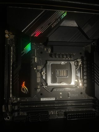 Placa Base ASUS ROG STRIX B460-I GAMING