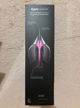 Dyson Airstrait Plancha Secador Pelo