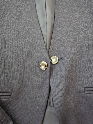 Completo sartoriale uomo Mario Acqua nero