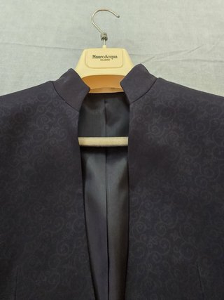 Completo sartoriale uomo Mario Acqua nero