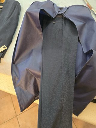 Completo sartoriale uomo Mario Acqua nero