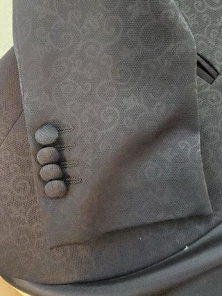 Completo sartoriale uomo Mario Acqua nero