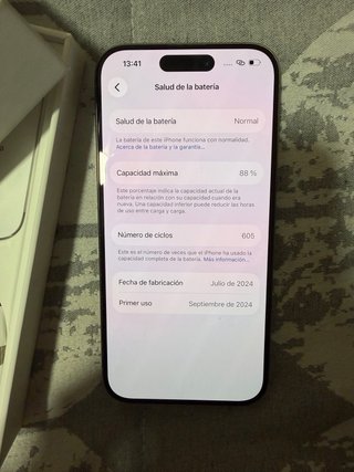 iPhone 15 Pro 128GB Nuevo