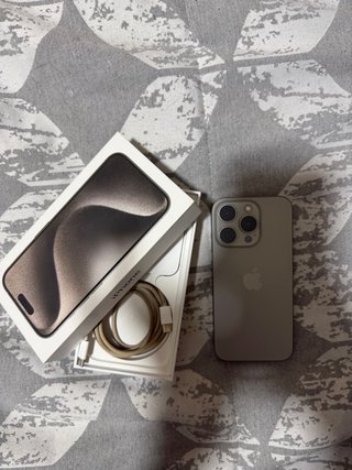iPhone 15 Pro 128GB Nuevo