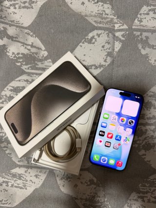 iPhone 15 Pro 128GB Nuevo