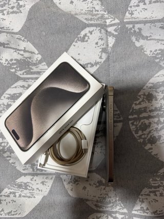 iPhone 15 Pro 128GB Nuevo