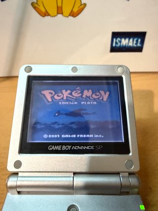Game Boy Advance SP Edición Lugia
