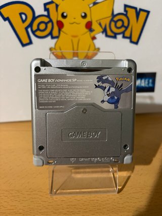 Game Boy Advance SP Edición Lugia