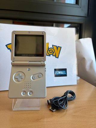Nintendo Game Boy Advance SP Edición Lugia.