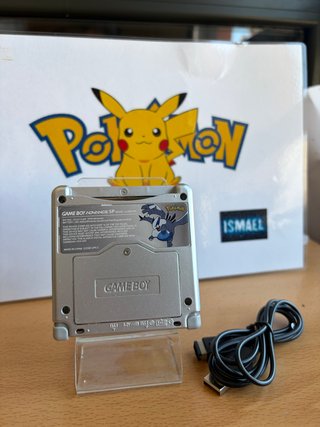 Nintendo Game Boy Advance SP Edición Lugia.